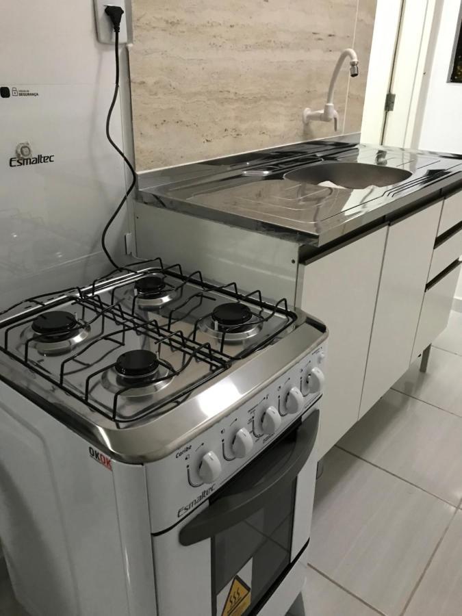 Kitnet A Beira-Mar A 50M Apos O Mag Shopping Apartment โจเอาเปสโซอา ภายนอก รูปภาพ