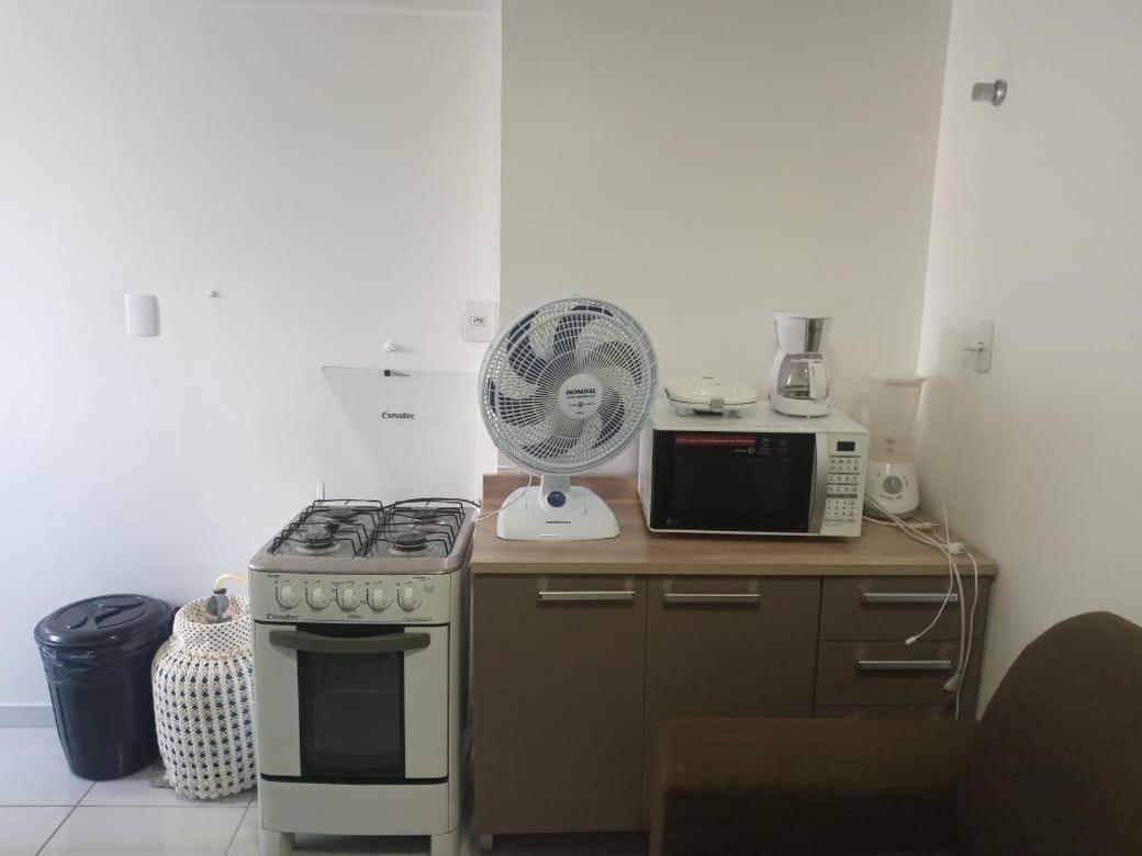 Kitnet A Beira-Mar A 50M Apos O Mag Shopping Apartment โจเอาเปสโซอา ภายนอก รูปภาพ