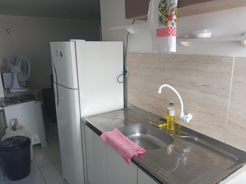 Kitnet A Beira-Mar A 50M Apos O Mag Shopping Apartment โจเอาเปสโซอา ภายนอก รูปภาพ